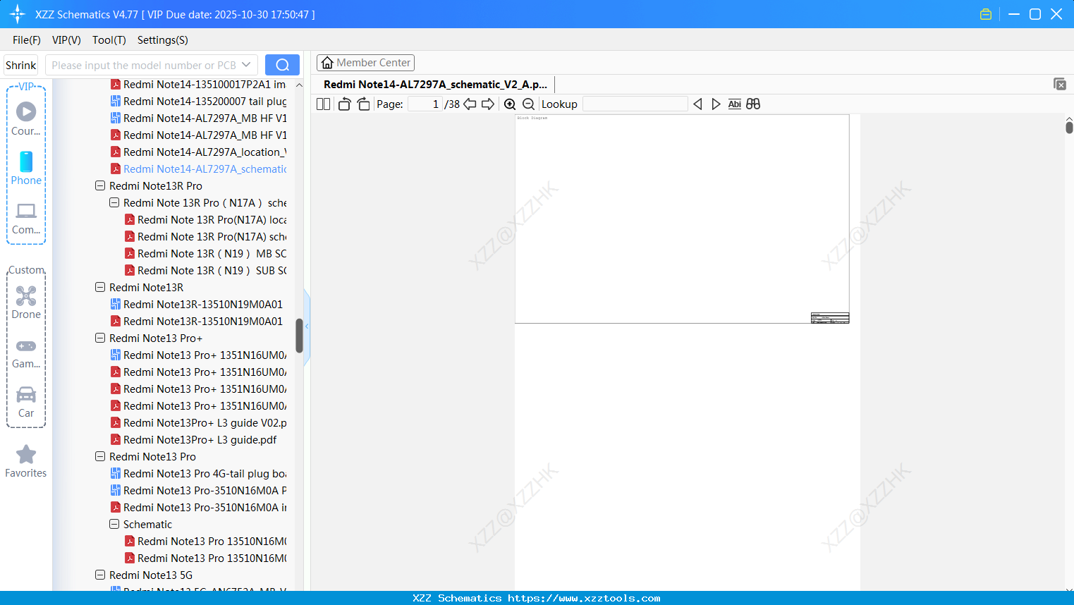 Xiaomi Redmi Note14-AL7297A_schematic_V2_A